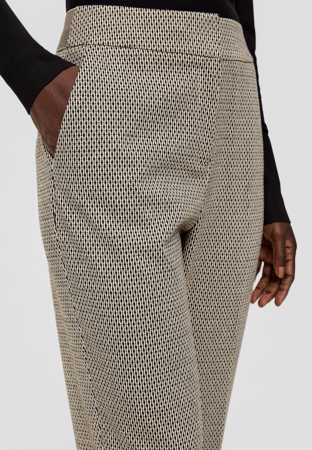 s.Oliver BLACK LABEL SLIM AUS STRETCH
