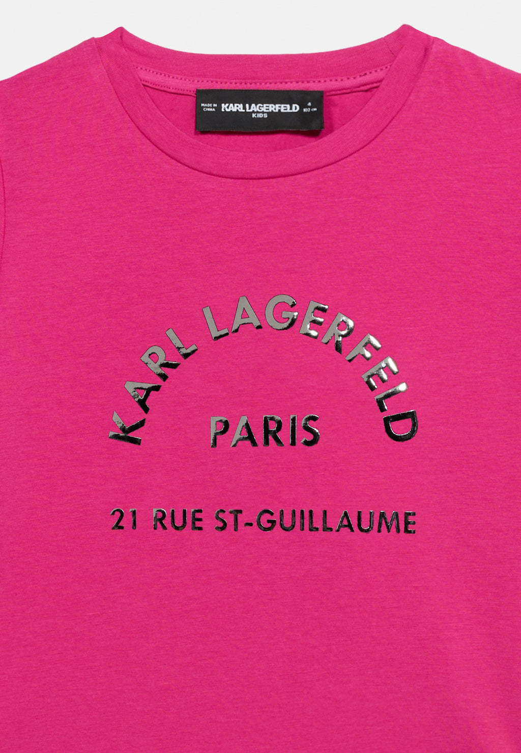 KARL LAGERFELD KIDS T-Shirt print Media 3