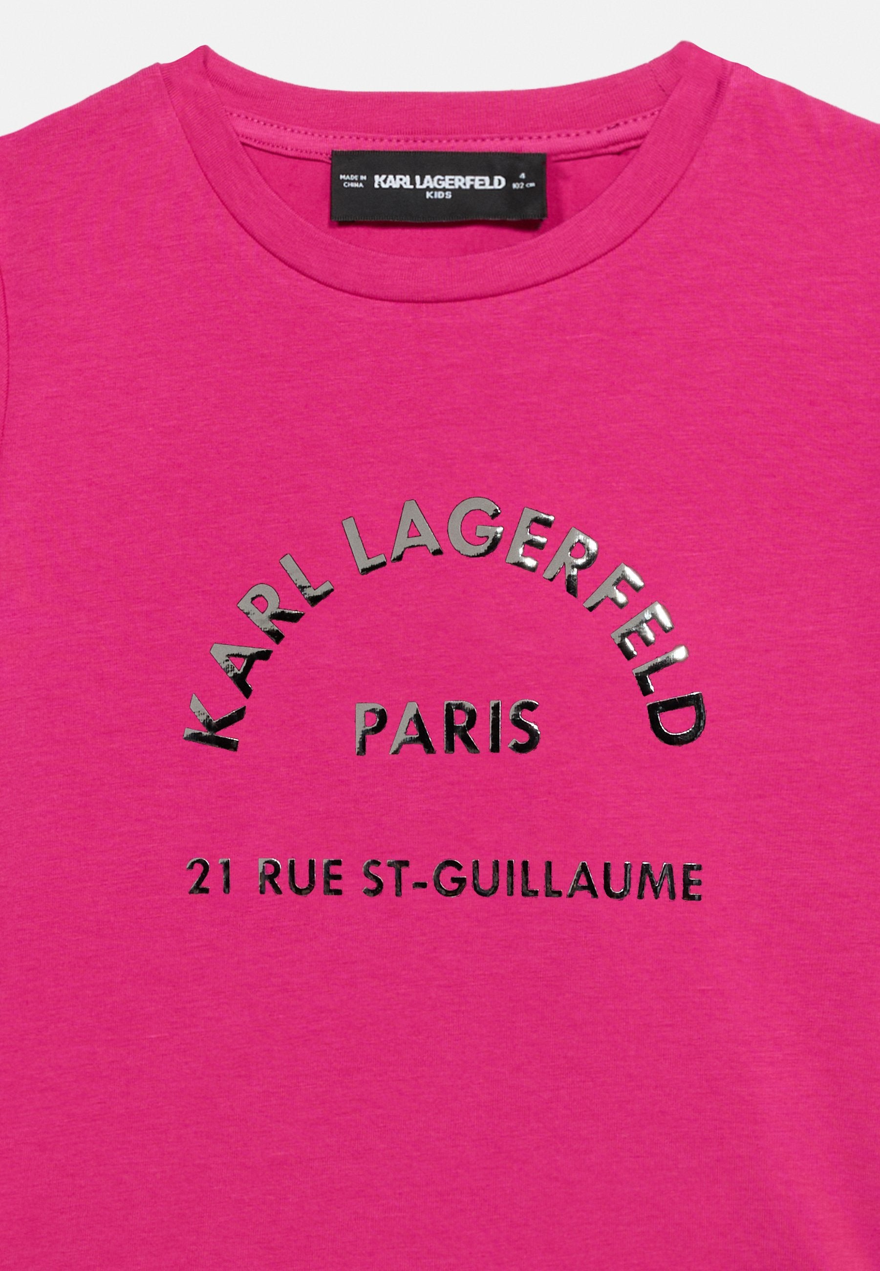 KARL LAGERFELD KIDS T-Shirt print Media 3