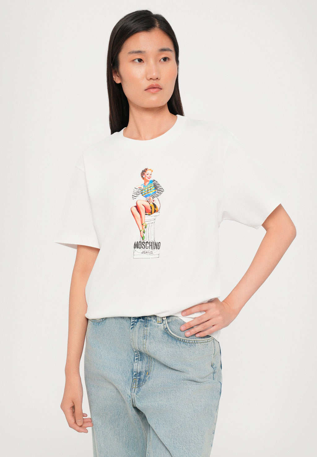 MOSCHINO JEANS T-SHIRT