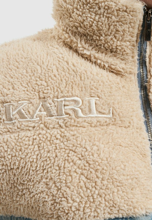 Karl Kani RETRODENIM TEDDY PUFFER