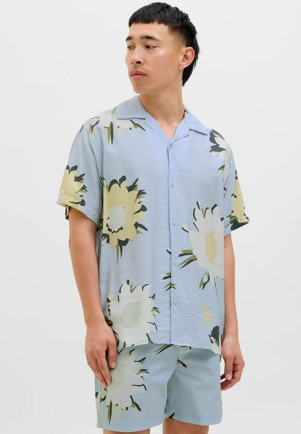 Jack & Jones Resort Relaxed Fit - Shirt - skyway