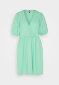 Pieces PCLUNA V NECK SHORT DRESS