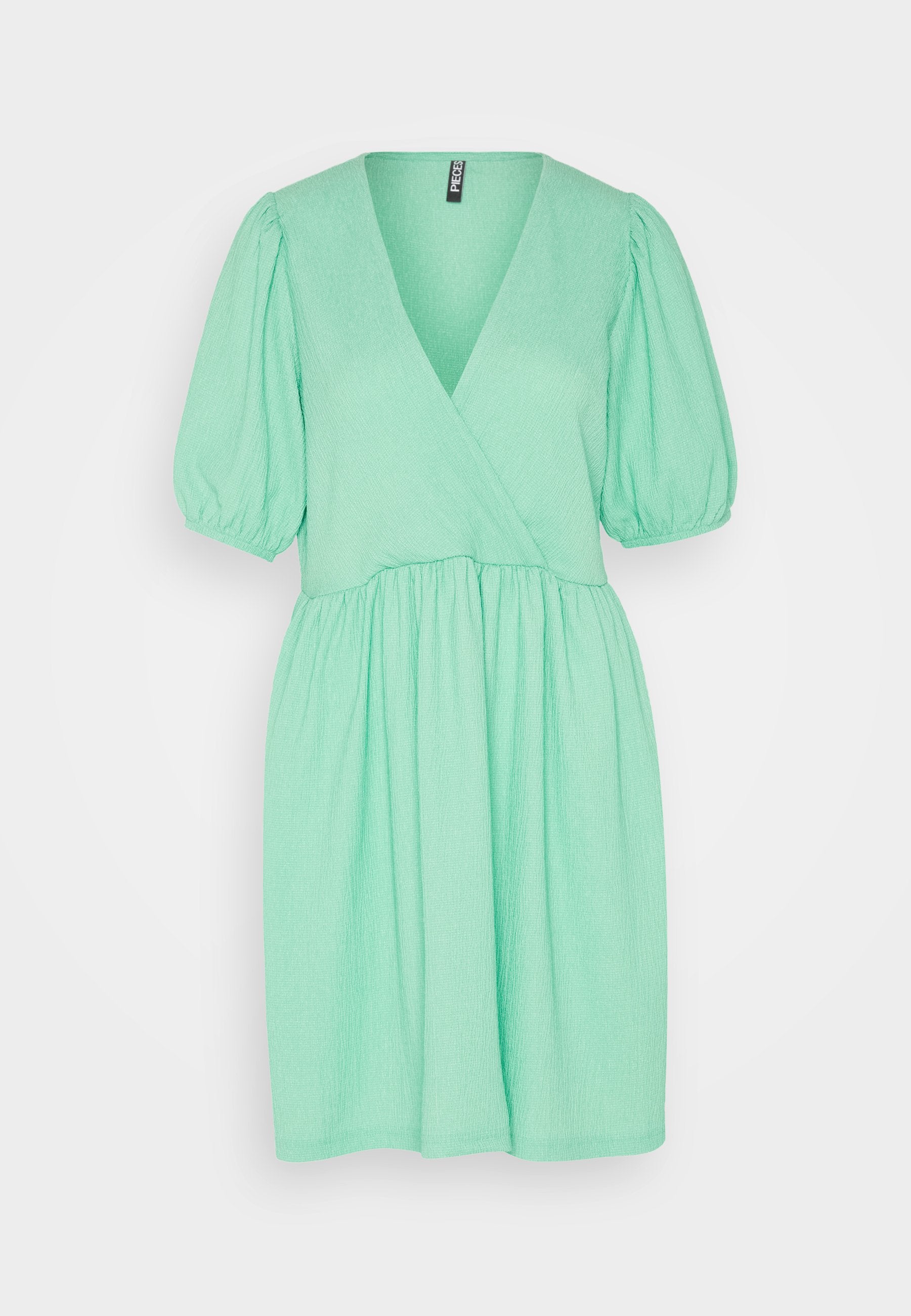 Pieces PCLUNA V NECK SHORT DRESS