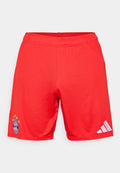 adidas Performance FC BAYERN 2025/2026 HOME SHORTS - Club wear - red