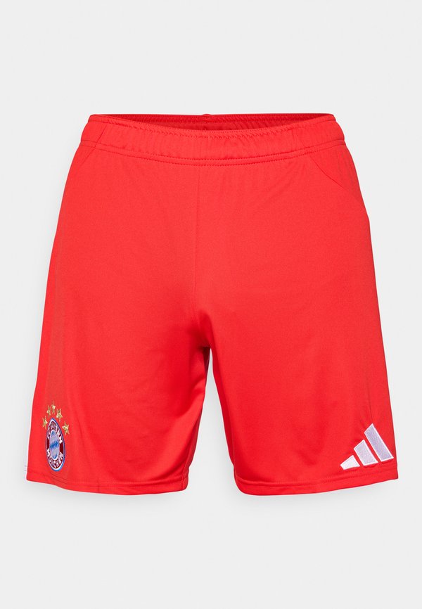 adidas Performance FC BAYERN 2025/2026 HOME SHORTS - Club wear - red