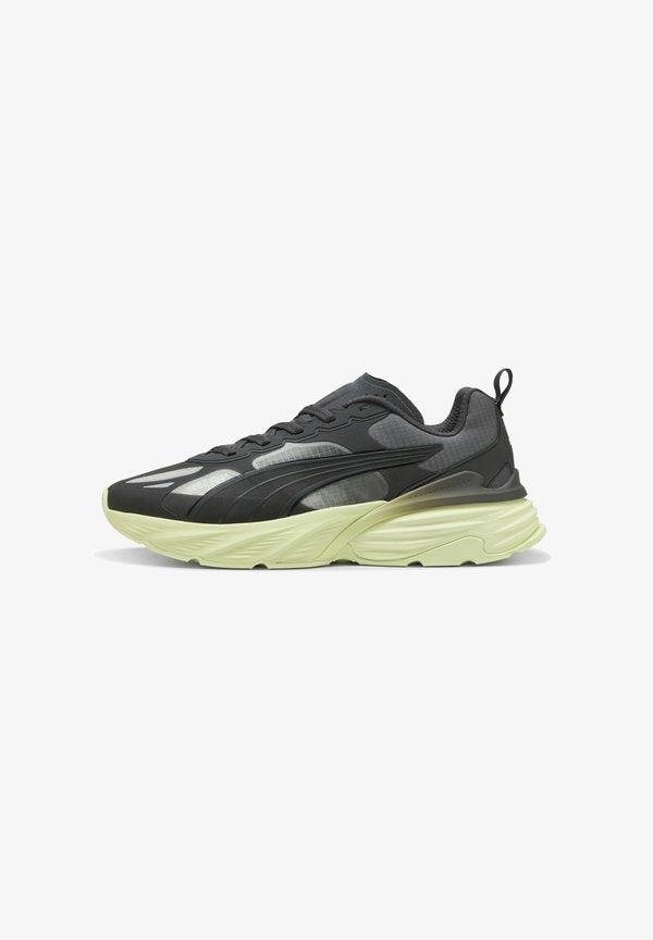 Puma FADE - Trainers - shadow gray-apple spritz