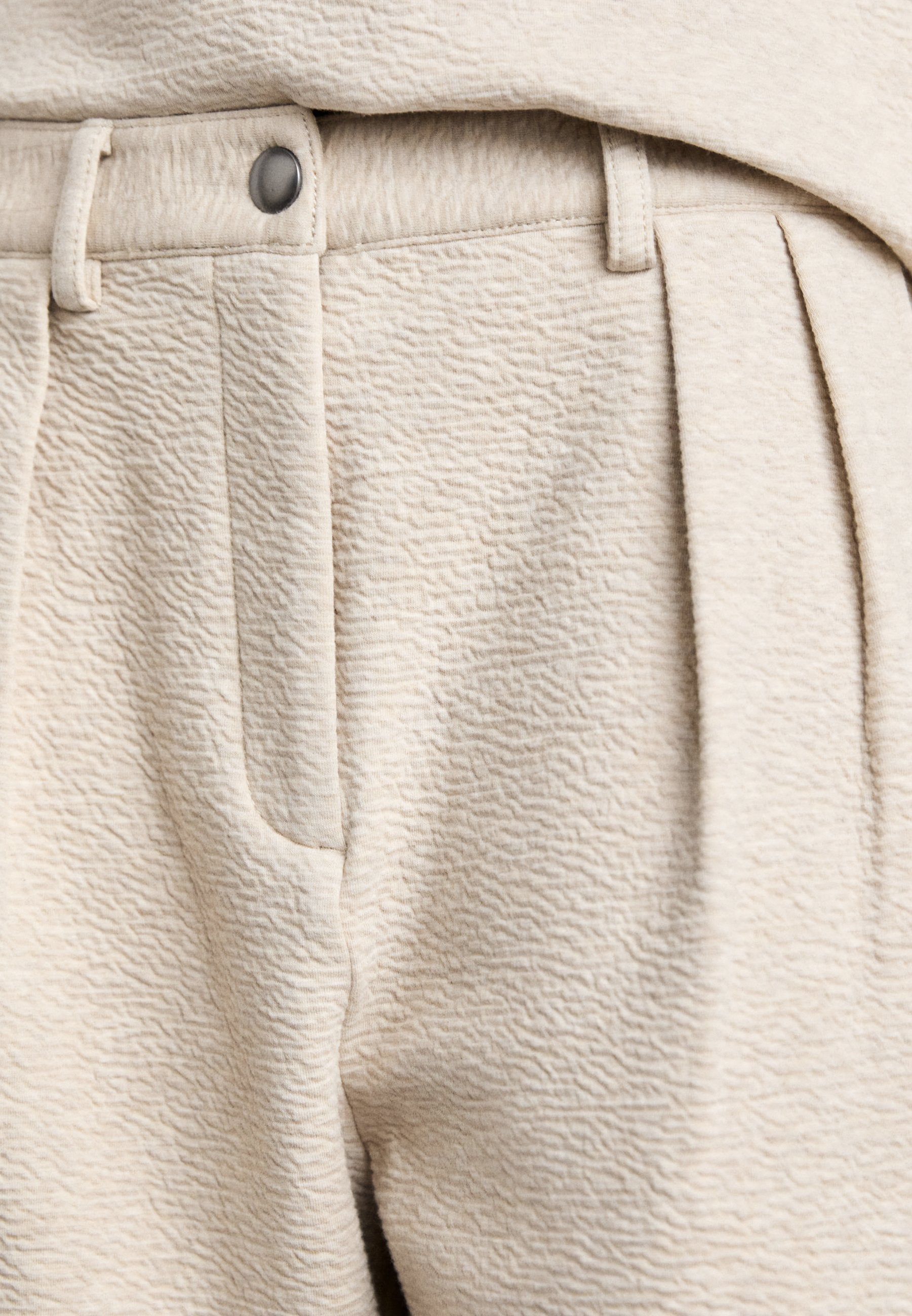 Proenza Schouler White Label TRISTAN PANT IN CLOQUE