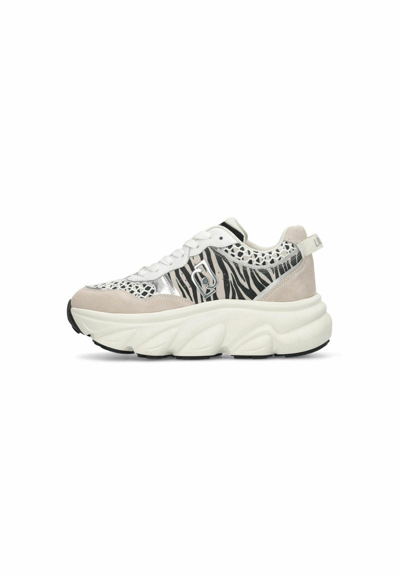 ANIMAL-PRINT SNEAKERS Media 1