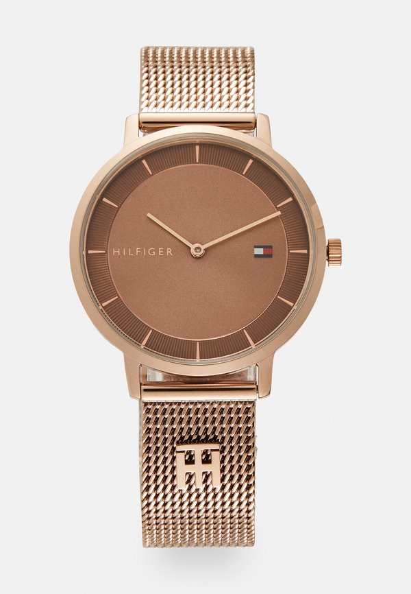 Tommy Hilfiger DRESSED UP - Watch - roségold-coloured