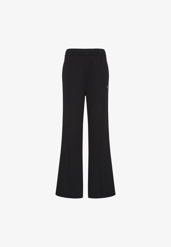 Calvin Klein Jeans MONOGRAM TRACKPANT - Tracksuit bottoms - black