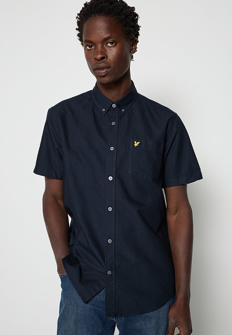 Lyle & Scott SHORT SLEEVE OXFORD SHIRT