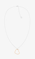 Tommy Hilfiger CG WITH CRYSTALS  - Necklace - rose gold-coloured
