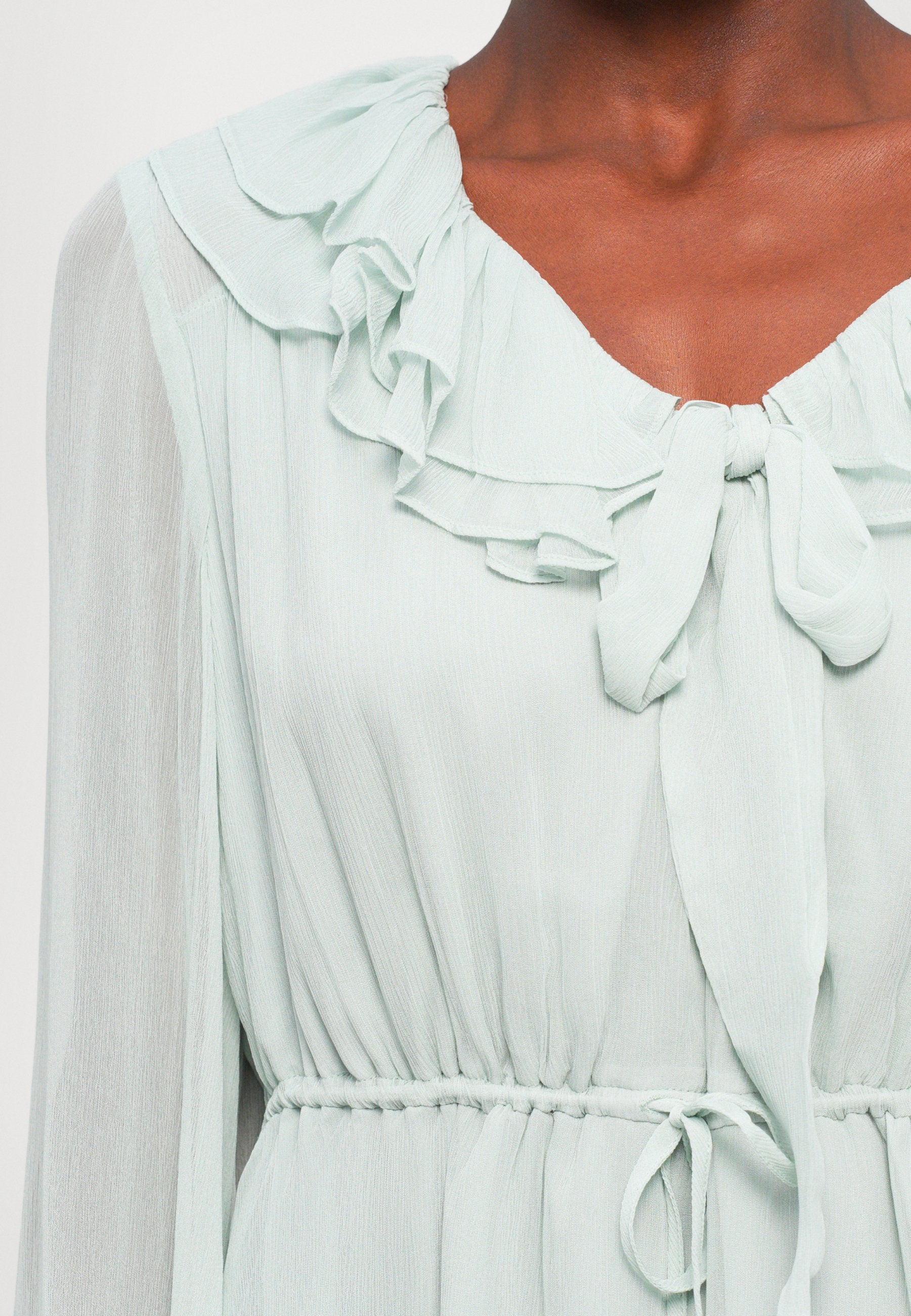 DESIGNERS REMIX IOLA RUFFLE DRESS