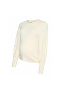 Vero Moda Knitted regular fit round neck high cuffs