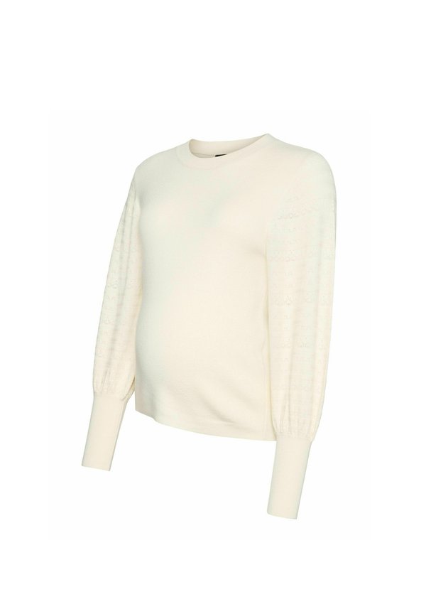 Vero Moda Knitted regular fit round neck high cuffs