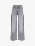 ONLY Wide-fit ONLFRANCESCA Mid waist Wide Leg Fit - Wide Leg - light grey denim