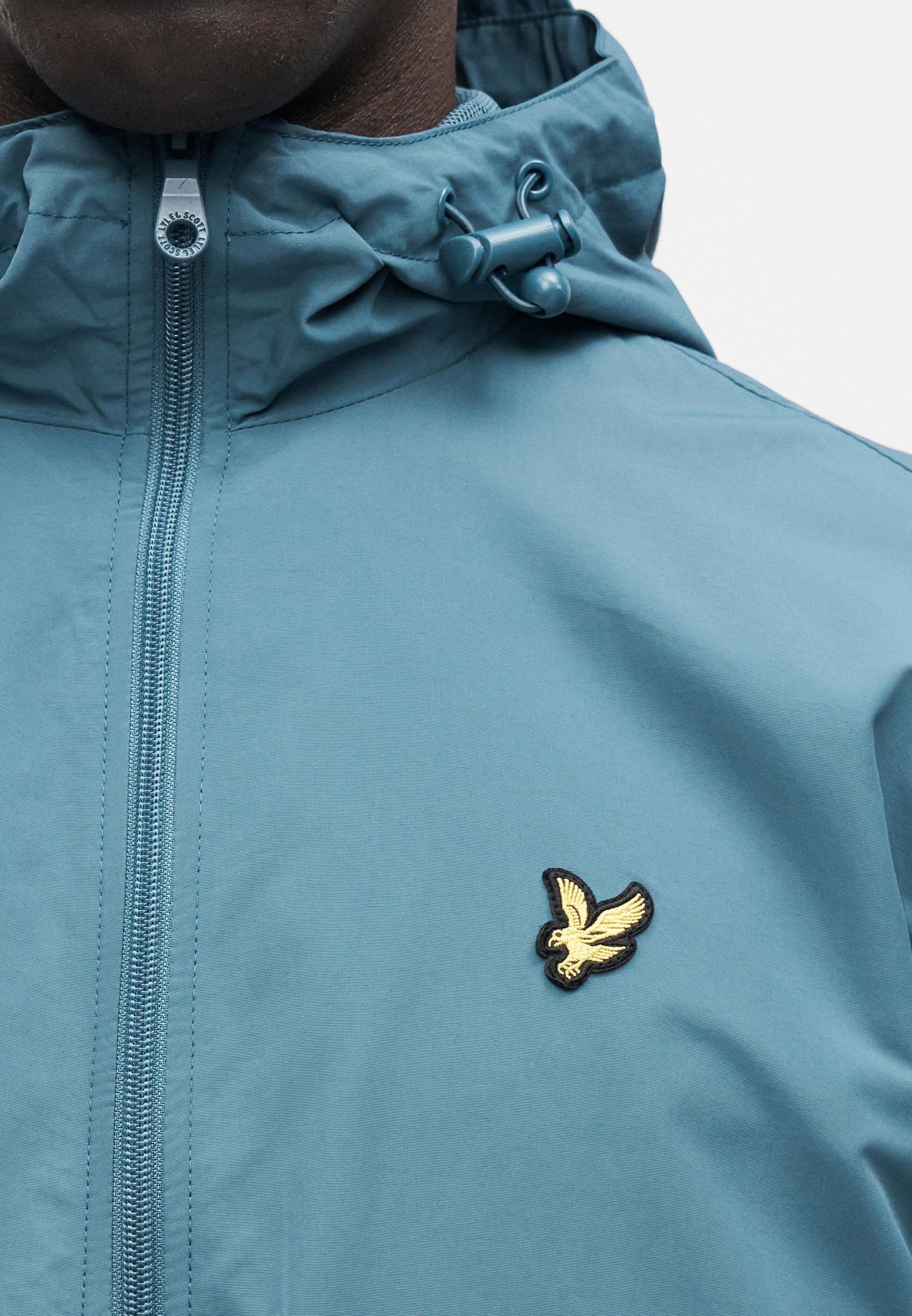 Lyle & Scott ZIP THROUGH HOODED JACKET