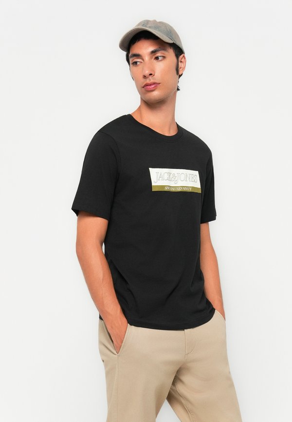 Jack & Jones JORINWOOD BLOCK BRANDING TEE 3 PACK