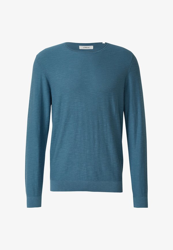 s.Oliver Jumper - helles petrol