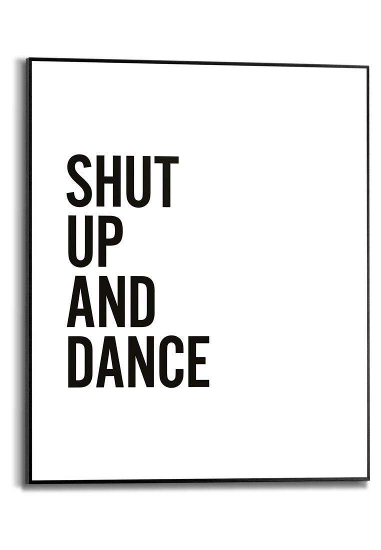 Orange Wallz SHUT UP AND DANCE