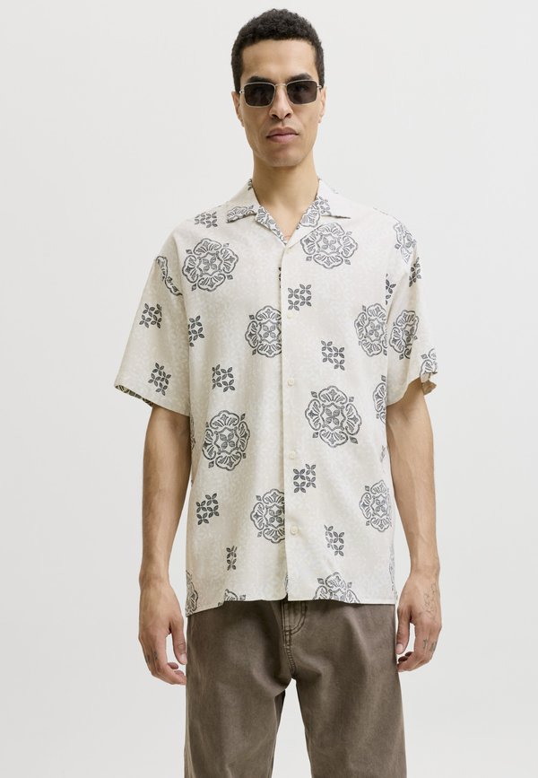 Jack & Jones JJALFREDO RESORT SHIRT - Shirt - moonbeam