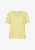s.Oliver T-SHIRT - Basic T-shirt - gelb