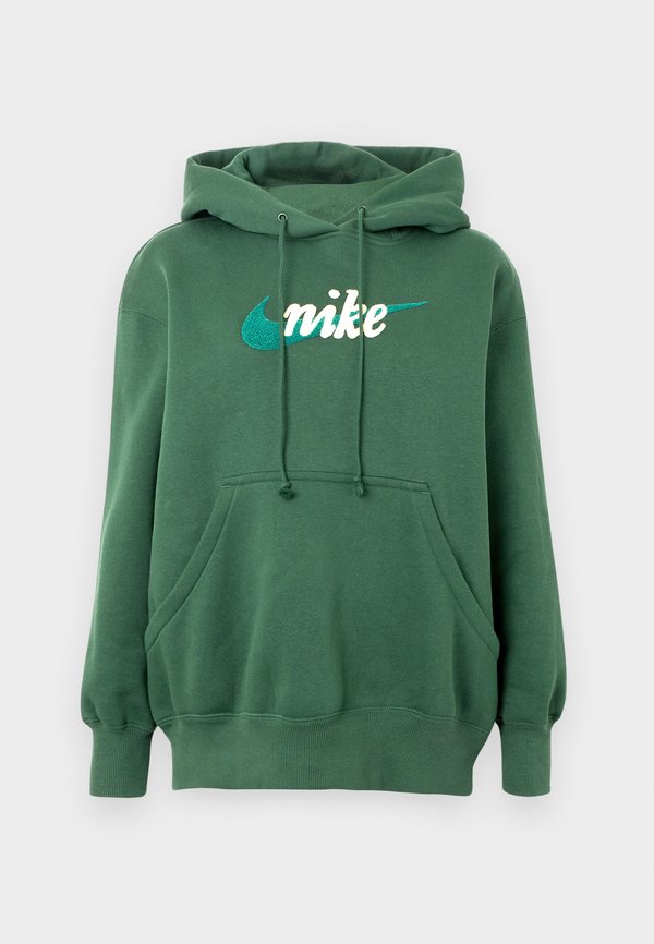 Nike Sportswear LOGO - Hoodie - fir/orewood