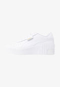 Puma CALI WEDGE - Trainers - white