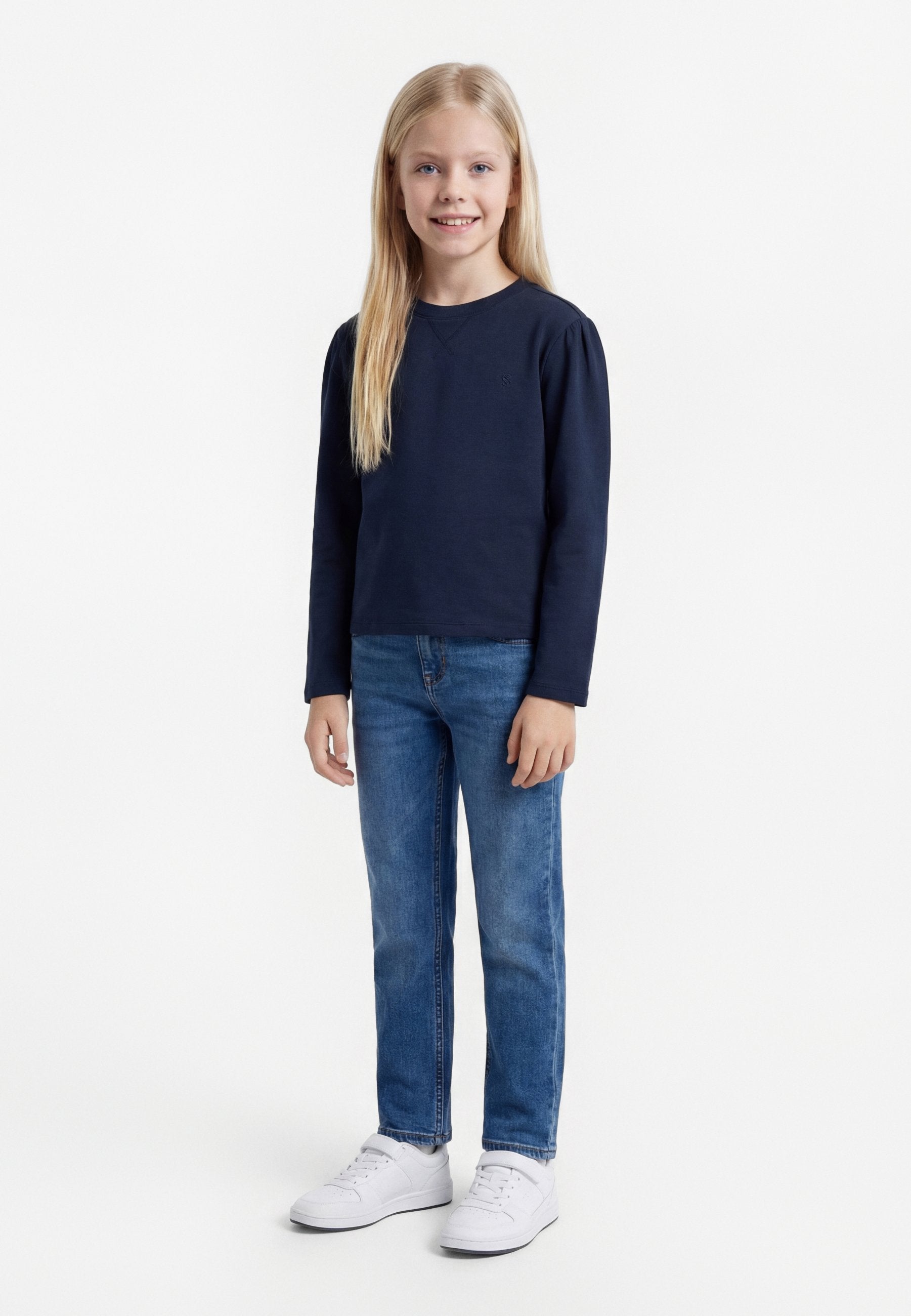 Scotch & Soda CORE RELAXED FIT CREW NECK