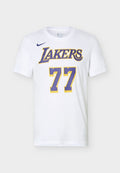 Nike Performance LOS ANGELES LAKERS LUKA DONCIC - Club wear - white