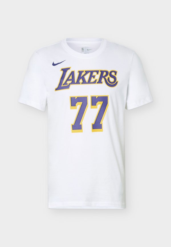 Nike Performance LOS ANGELES LAKERS LUKA DONCIC - Club wear - white