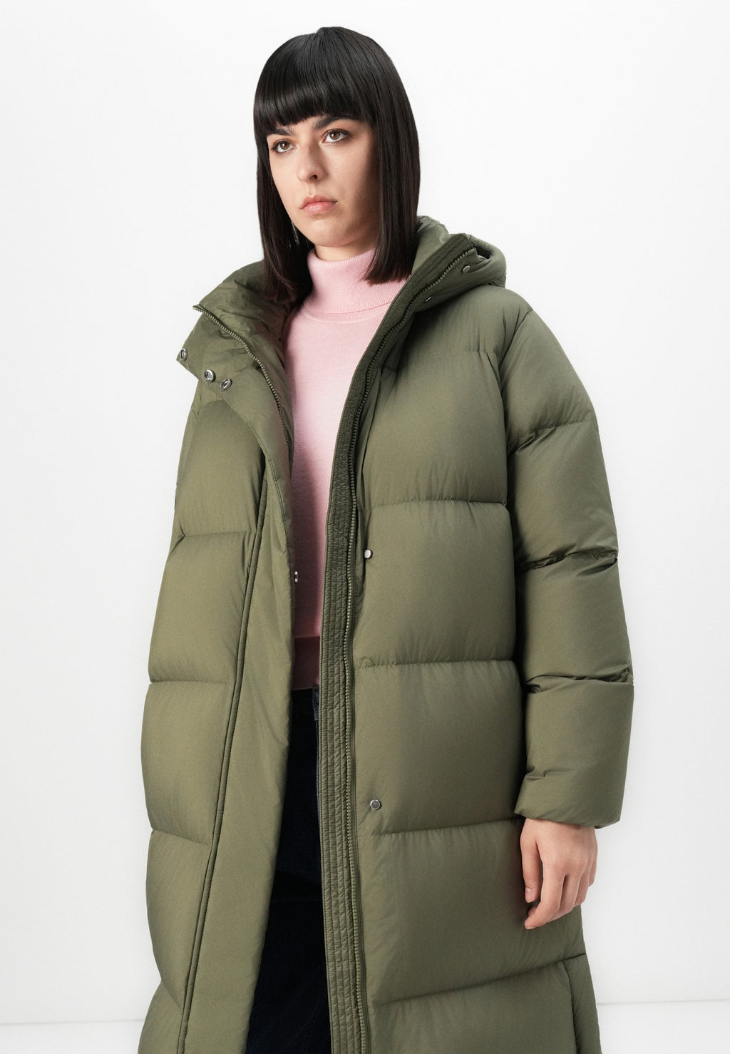 MODERN MAXI COAT Media 5
