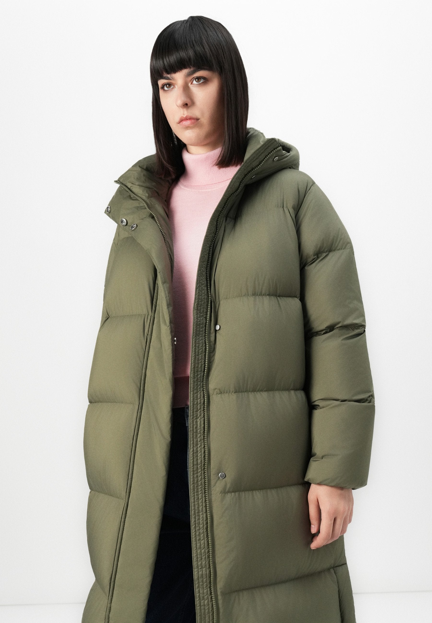 MODERN MAXI COAT Media 5