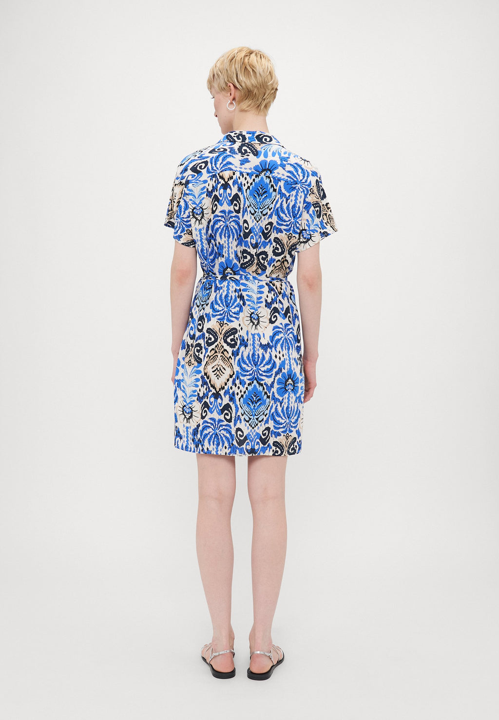 ONLNOVA LIFE VIS SHIRT DRESS Media 4