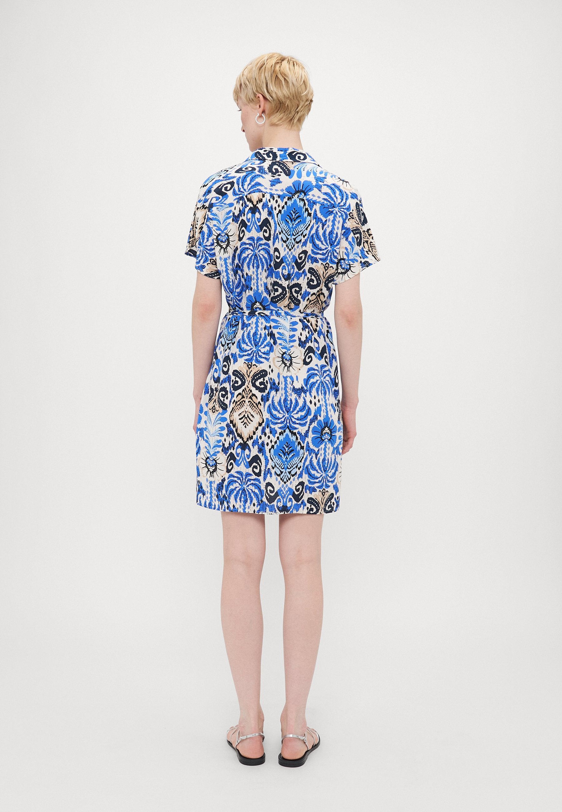 ONLNOVA LIFE VIS SHIRT DRESS Media 4