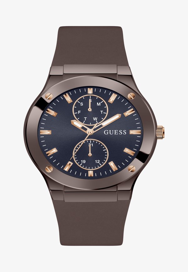 Guess JET - Watch - Brown