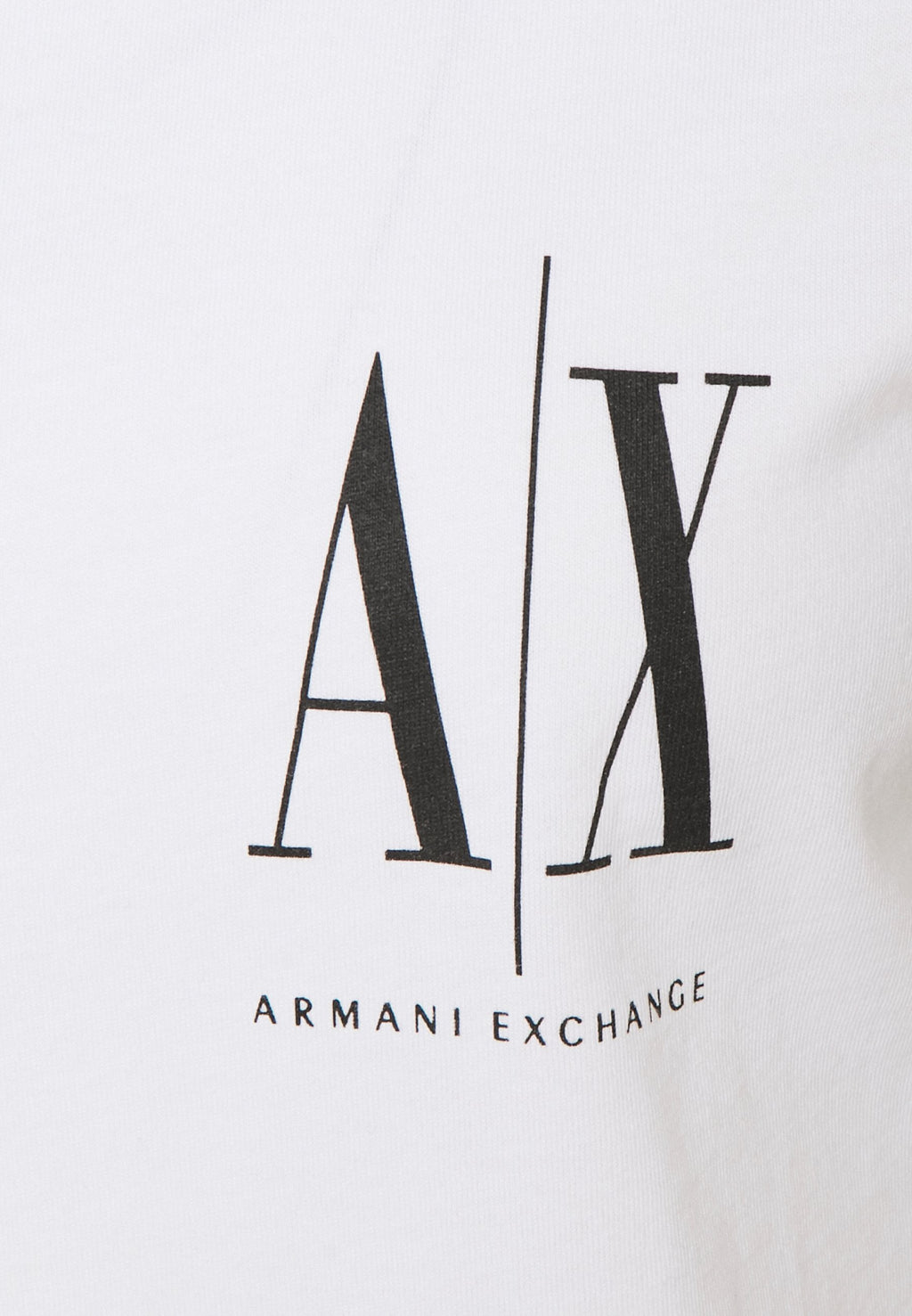 Armani Exchange T-Shirt print Media 3