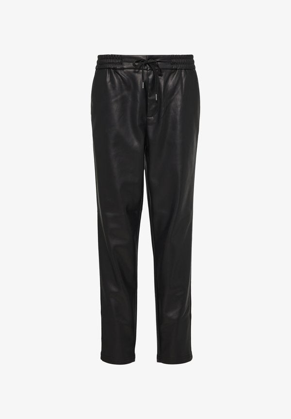 s.Oliver Trousers - schwarz