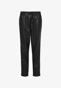 s.Oliver Trousers - schwarz