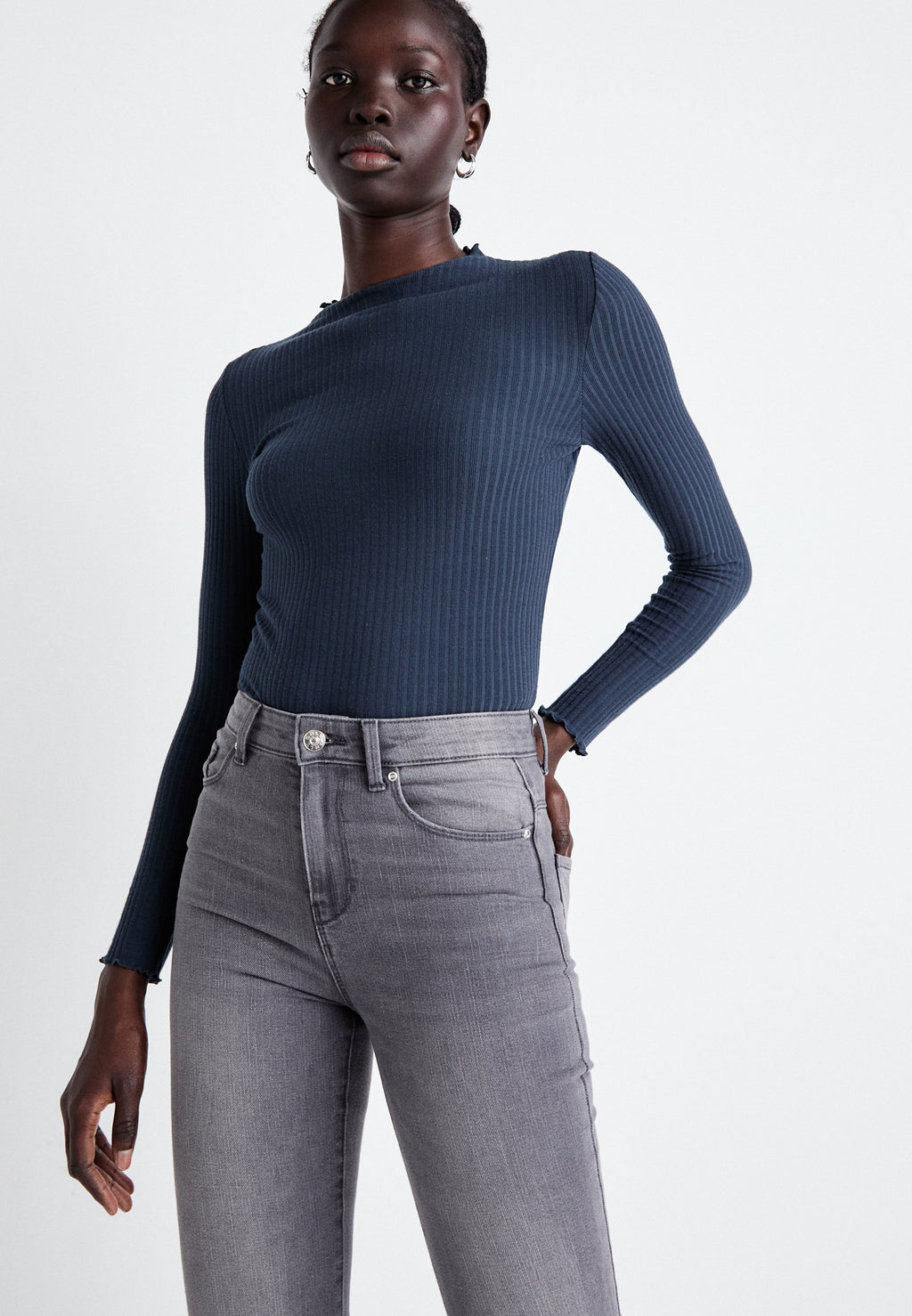ONLY Retro flared fit ONLHENNI high waist