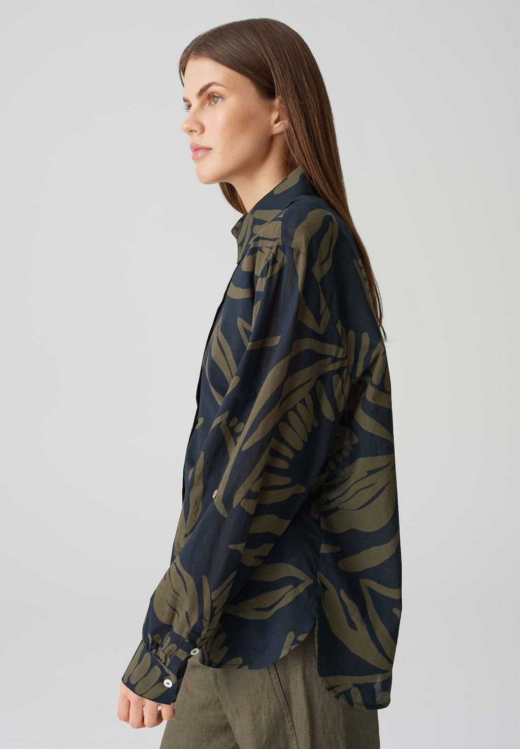 OPUS LOOSE FIT TWO TONE PRINT