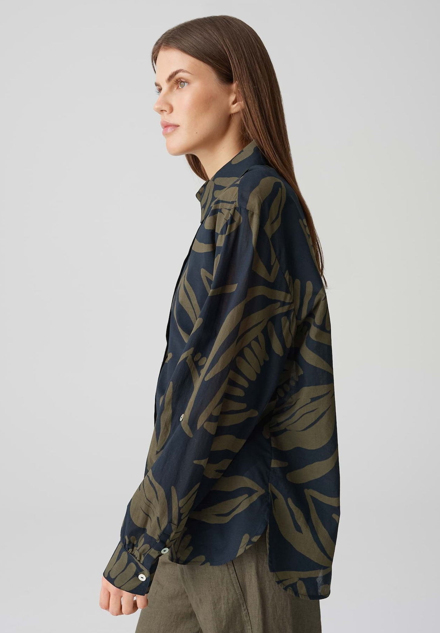 OPUS LOOSE FIT TWO TONE PRINT