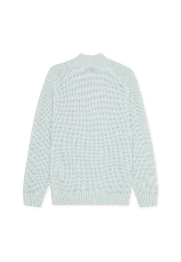 Les Deux GRADY WAFFLE MOCKNECK