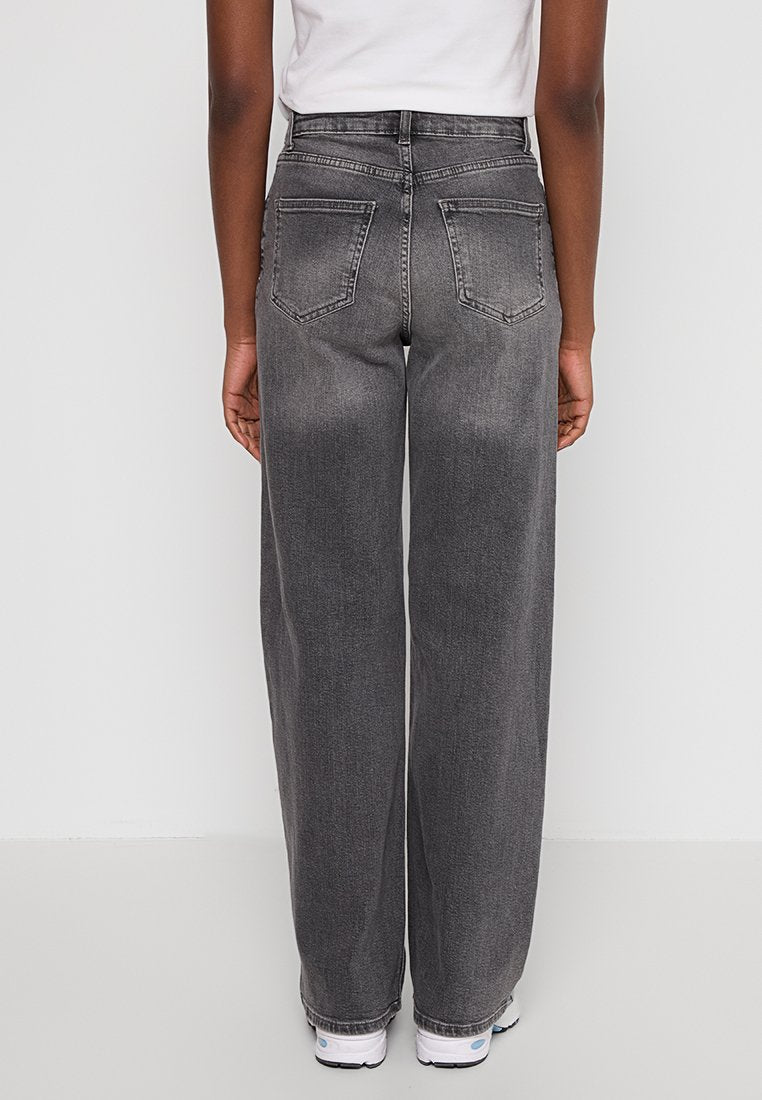 Wide-fit ONLJUDITH High waist Wide Leg Fit Media 3