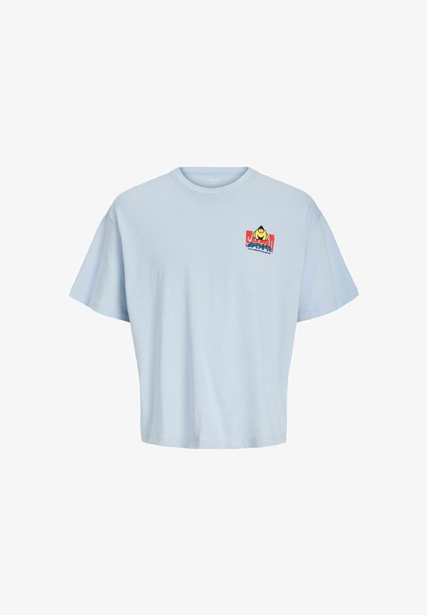 Jack & Jones T- - Print T-shirt - blue