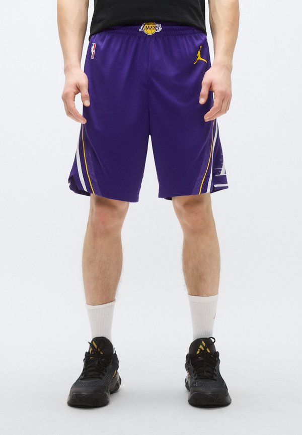 Nike Performance NBA LOS ANGELES LAKERS STATEMENT EDITION SWINGMAN - Club wear - field purple/amarillo