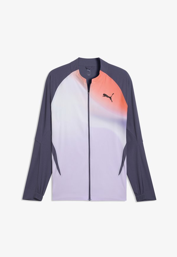 Puma M LIGHTSPEED ULTRAWEAVE GRAPHIC JACKET - Running jacket - inky depths