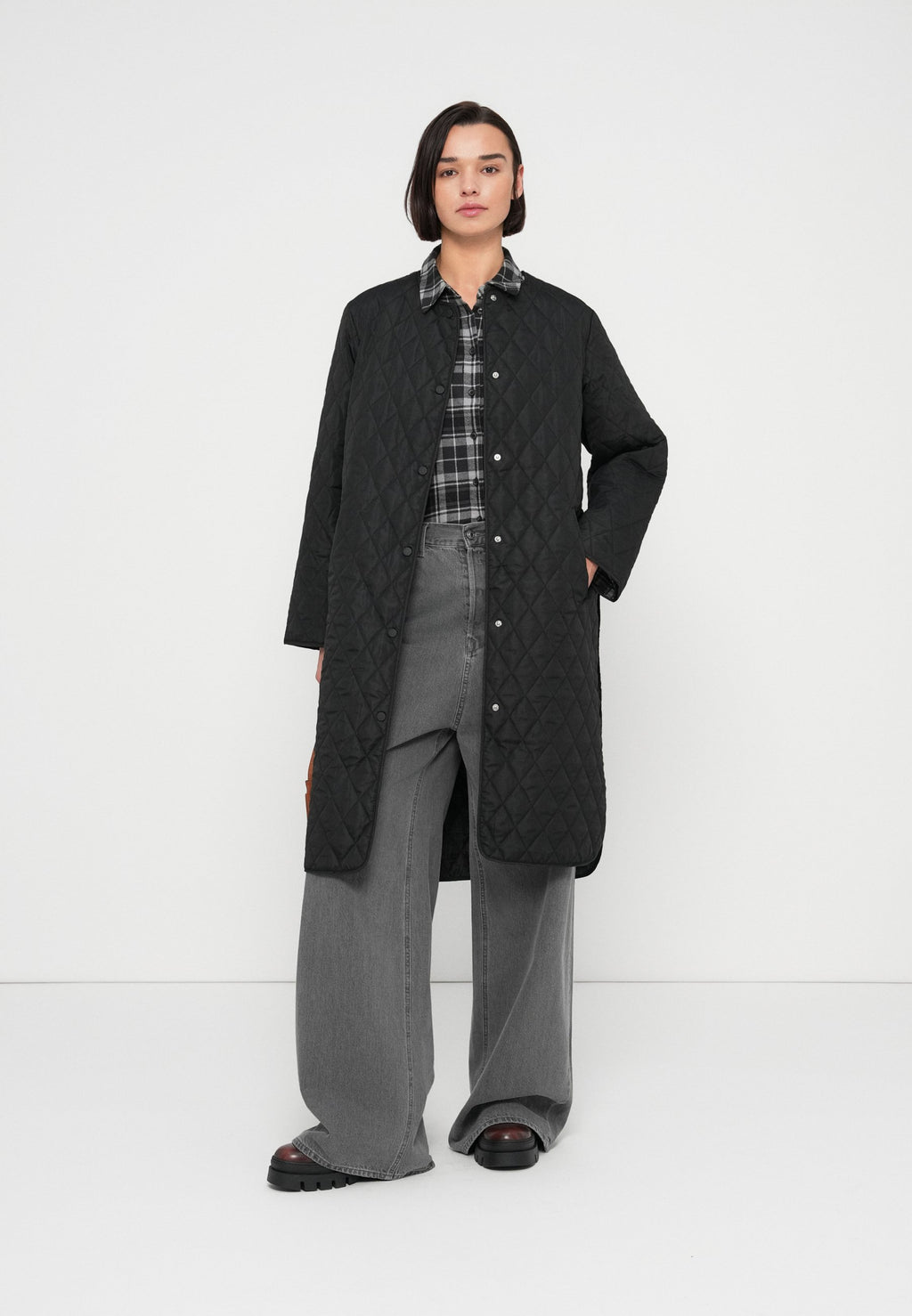 JDY JDYRINA QUILT O NECK