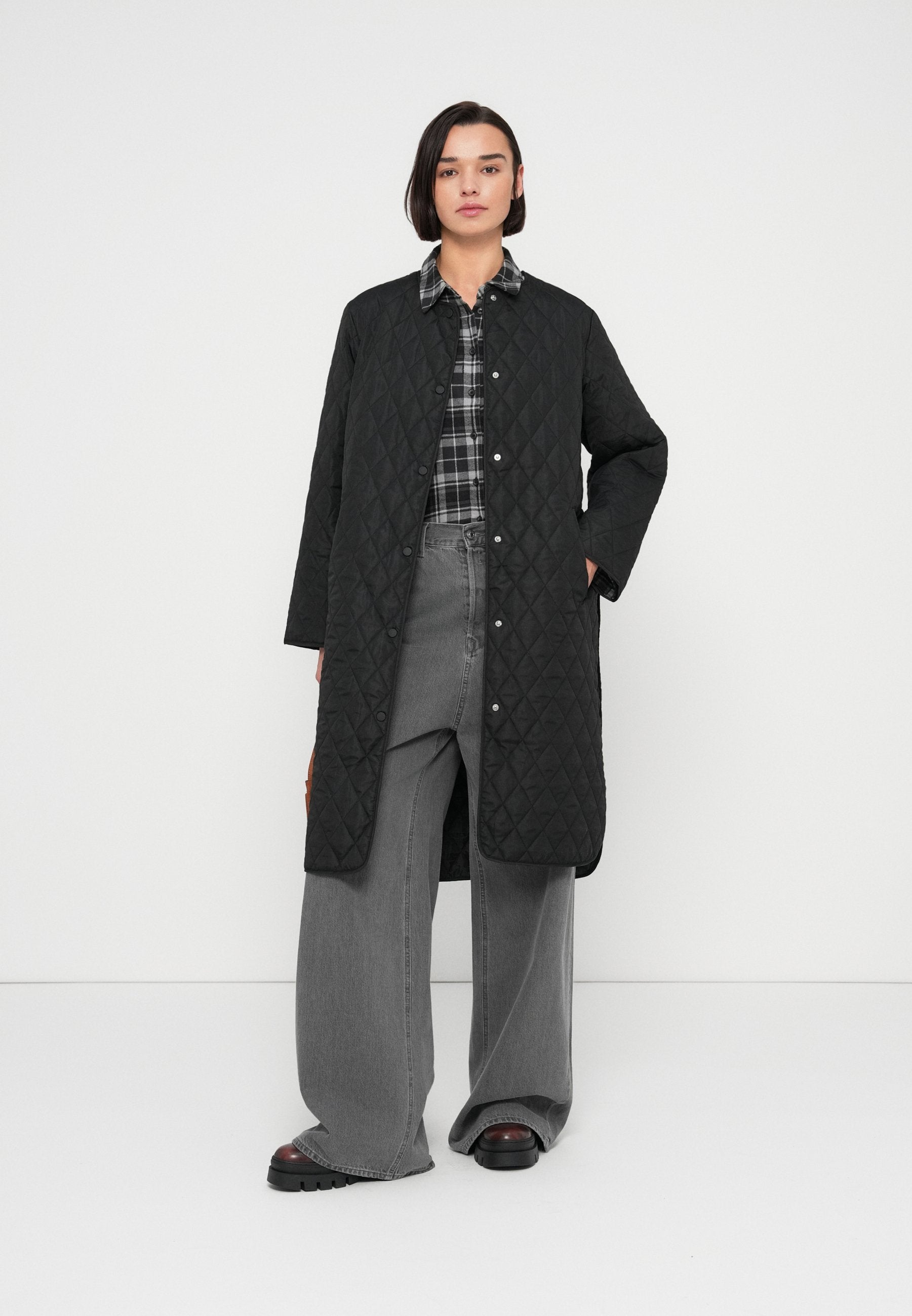 JDY JDYRINA QUILT O NECK